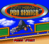 Tony Hawk's Pro Skater